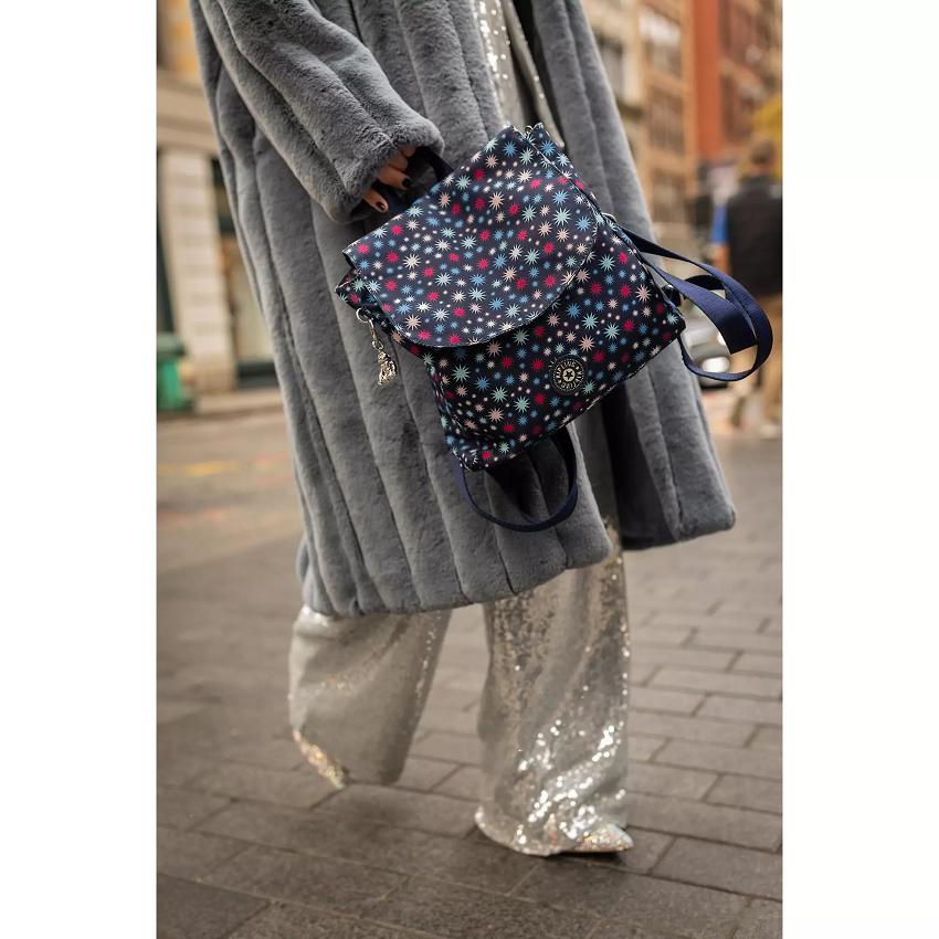 Kipling Dannie Fashion Backpacks Multicolor | UKKi1242Q