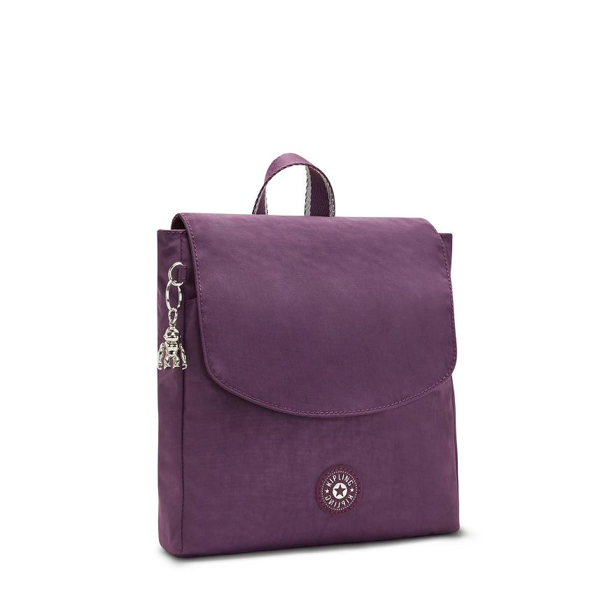 Kipling Dannie Fashion Backpacks Purple | UKKi1243W