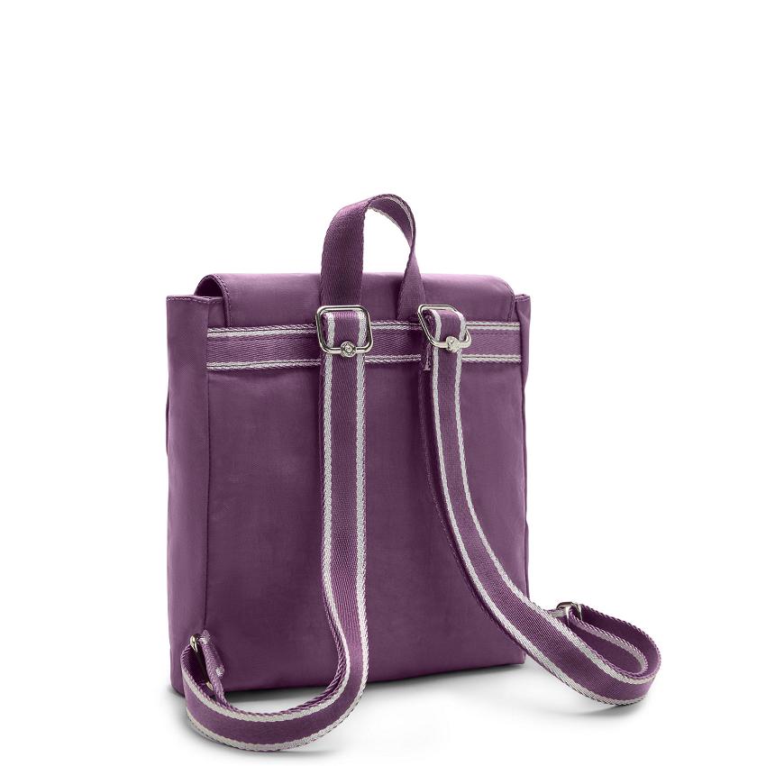 Kipling Dannie Fashion Backpacks Purple | UKKi1243W