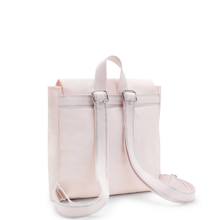 Kipling Dannie Fashion Backpacks Purple Pink | UKKi1245R