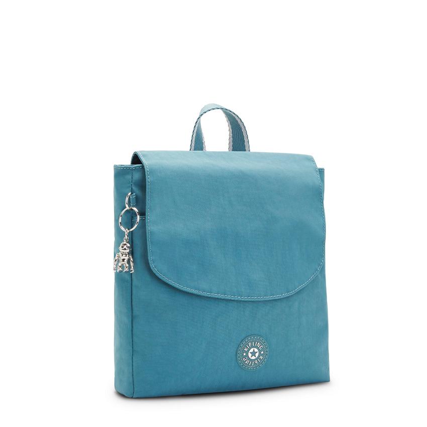 Kipling Dannie Fashion Backpacks Turquoise | UKKi1244E