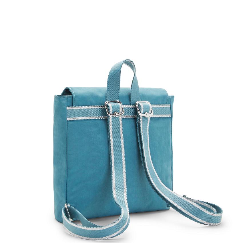 Kipling Dannie Fashion Backpacks Turquoise | UKKi1244E