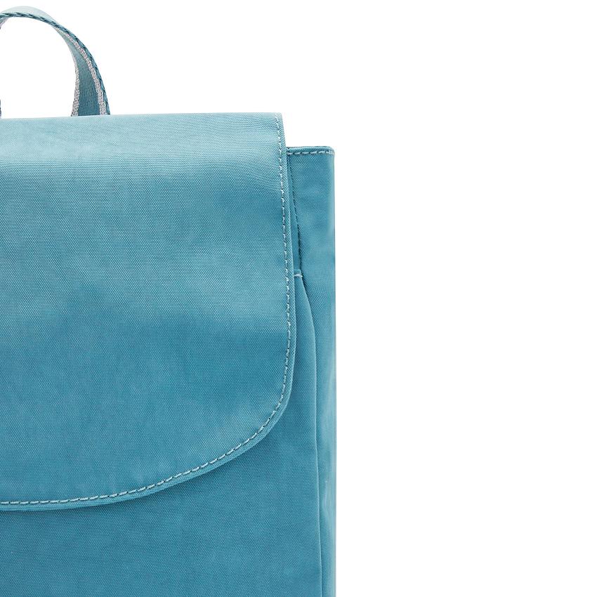 Kipling Dannie Fashion Backpacks Turquoise | UKKi1244E