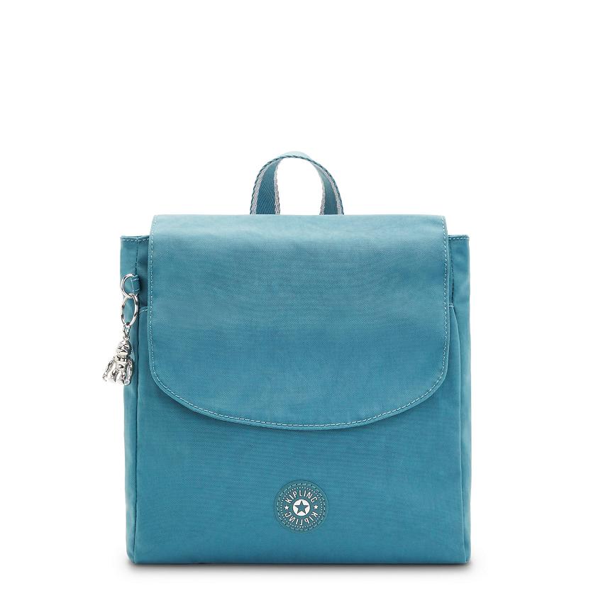 Kipling Dannie Fashion Backpacks Turquoise | UKKi1244E