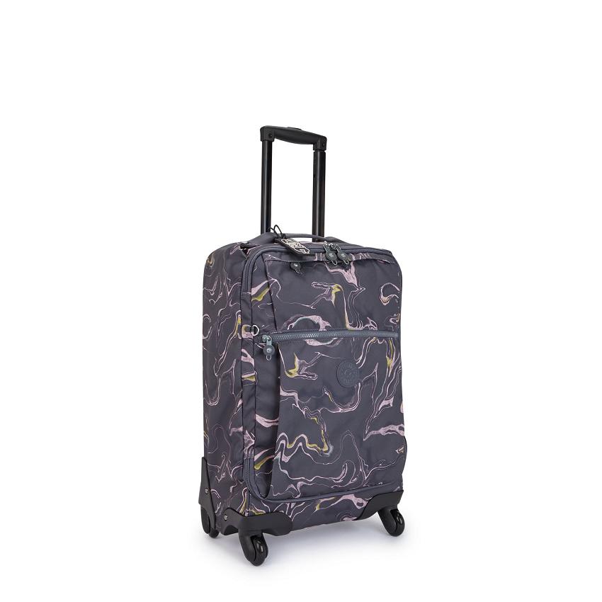 Kipling Darcey Carry On Luggage Purple | UKKi2016F
