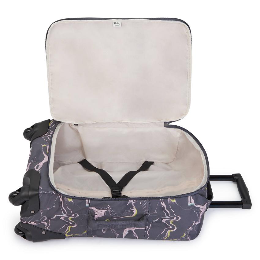 Kipling Darcey Carry On Luggage Purple | UKKi2016F