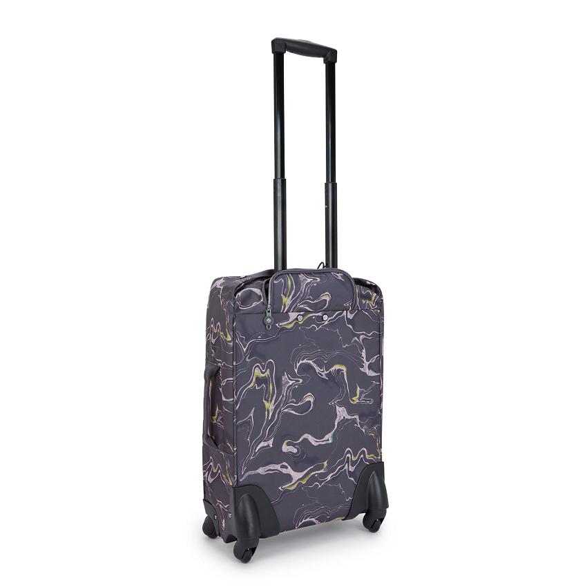Kipling Darcey Carry On Luggage Purple | UKKi2016F