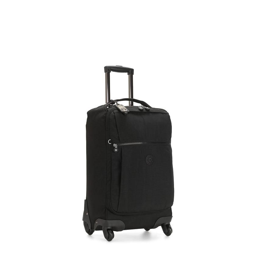 Kipling Darcey Rolling Luggage Black | UKKi2029G