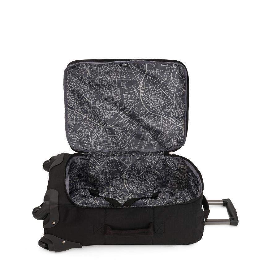 Kipling Darcey Rolling Luggage Black | UKKi2029G