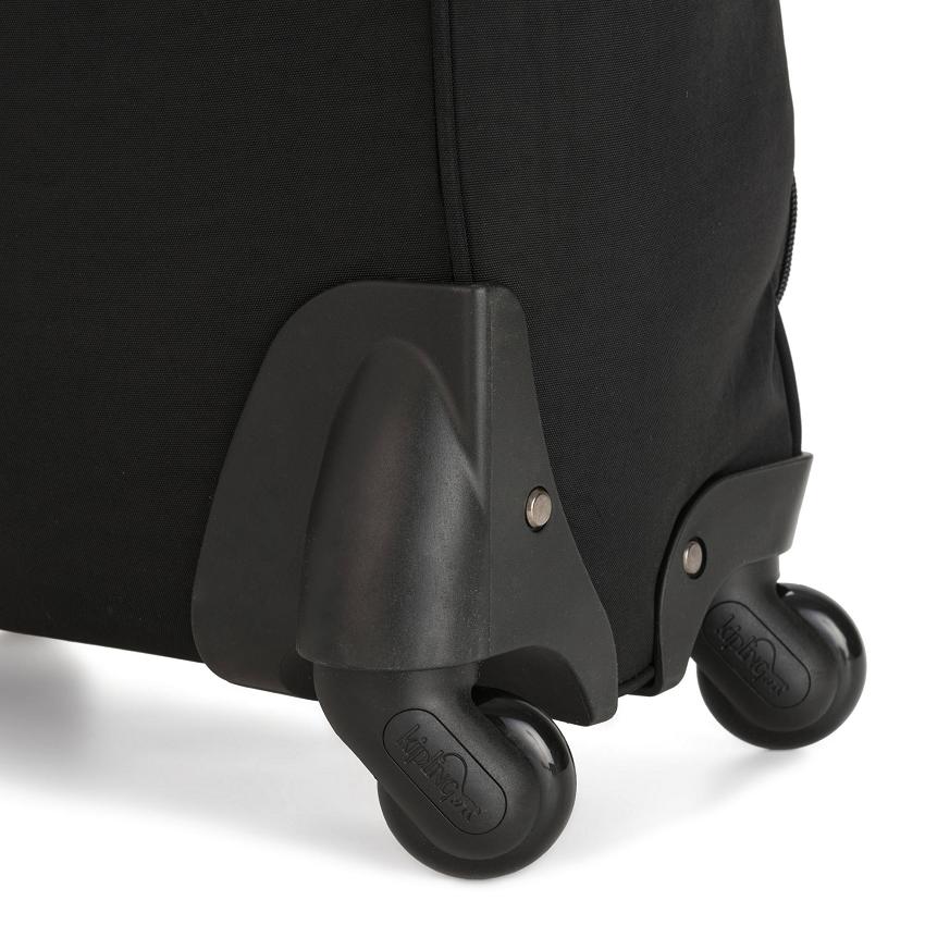 Kipling Darcey Rolling Luggage Black | UKKi2029G