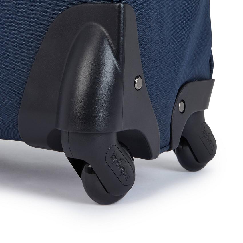 Kipling Darcey Small Carry On Luggage Blue | UKKi2018E