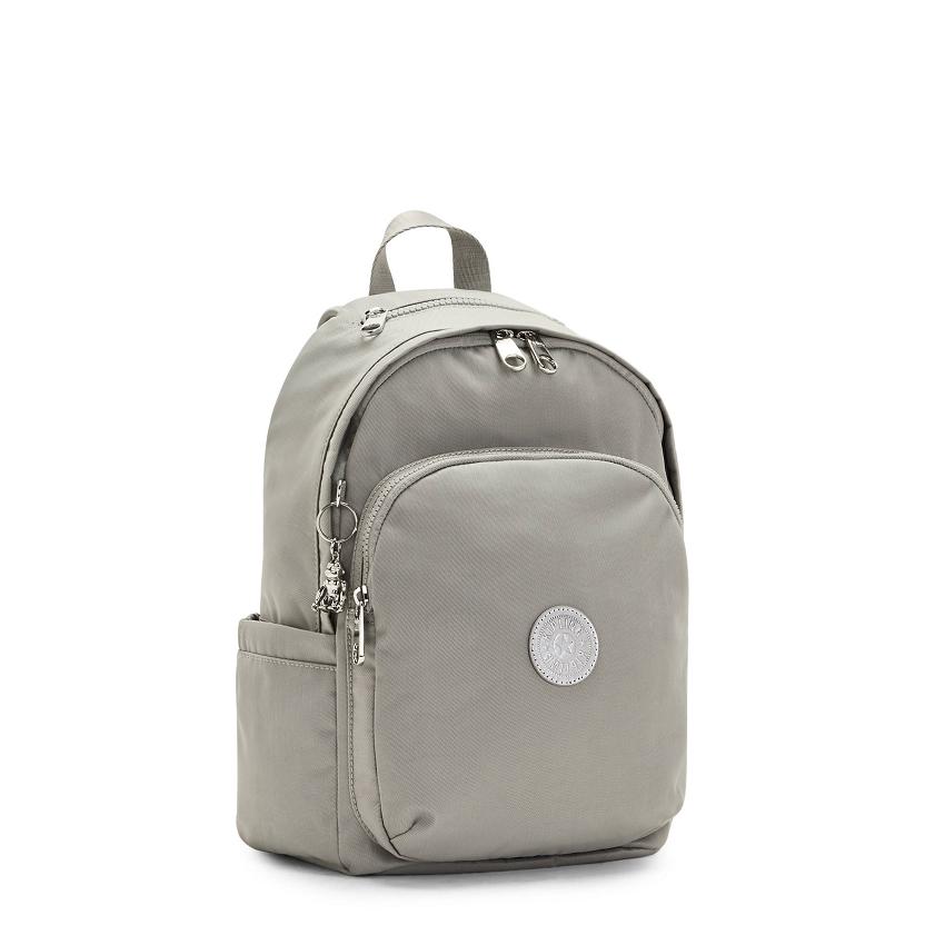 Kipling Delia Fashion Backpacks Grey | UKKi1248U