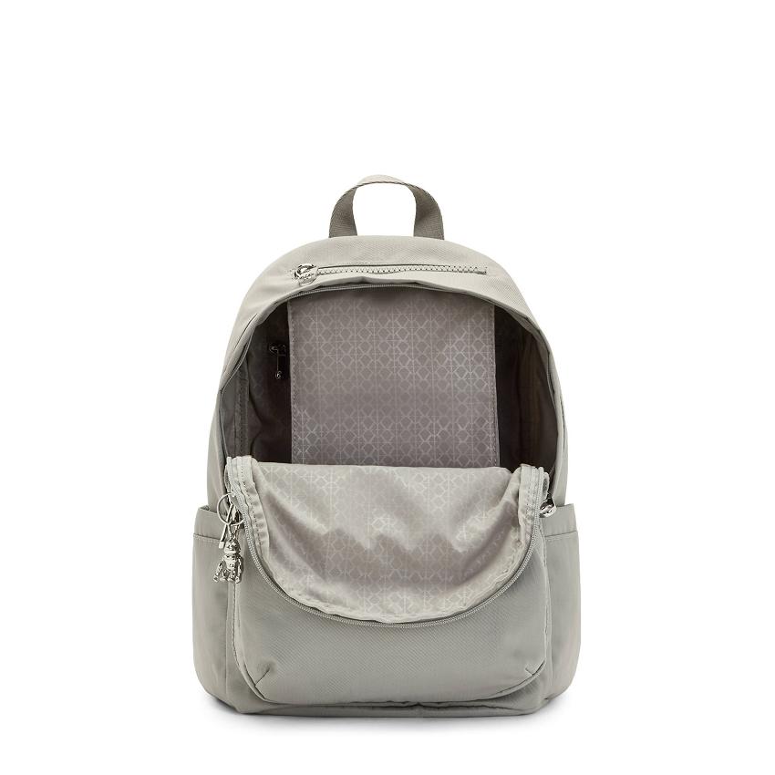 Kipling Delia Fashion Backpacks Grey | UKKi1248U