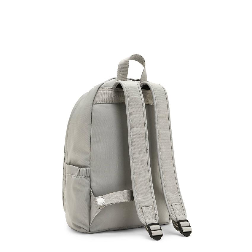Kipling Delia Fashion Backpacks Grey | UKKi1248U
