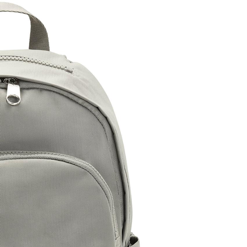 Kipling Delia Fashion Backpacks Grey | UKKi1248U