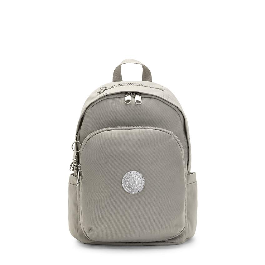 Kipling Delia Fashion Backpacks Grey | UKKi1248U