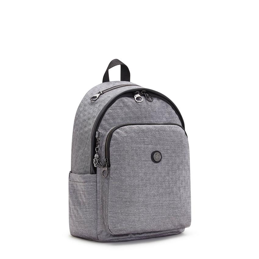 Kipling Delia Fashion Backpacks Grey | UKKi1249I