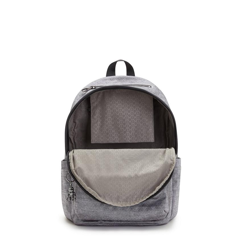 Kipling Delia Fashion Backpacks Grey | UKKi1249I