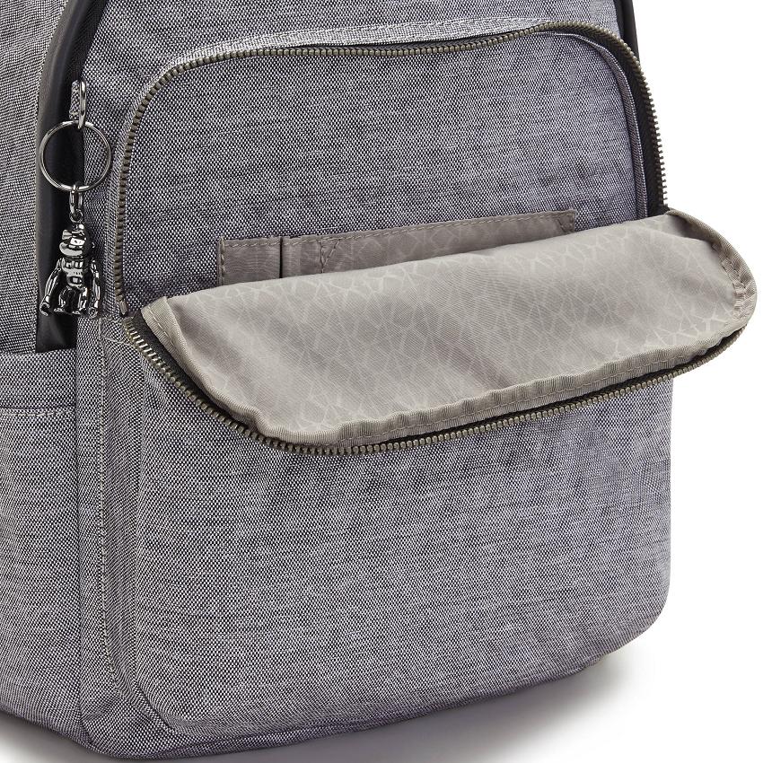 Kipling Delia Fashion Backpacks Grey | UKKi1249I