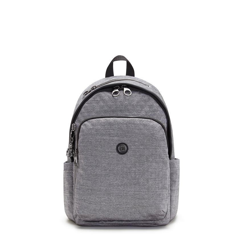Kipling Delia Fashion Backpacks Grey | UKKi1249I