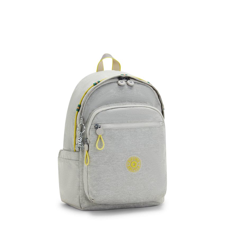 Kipling Delia Fashion Backpacks Grey | UKKi1251A