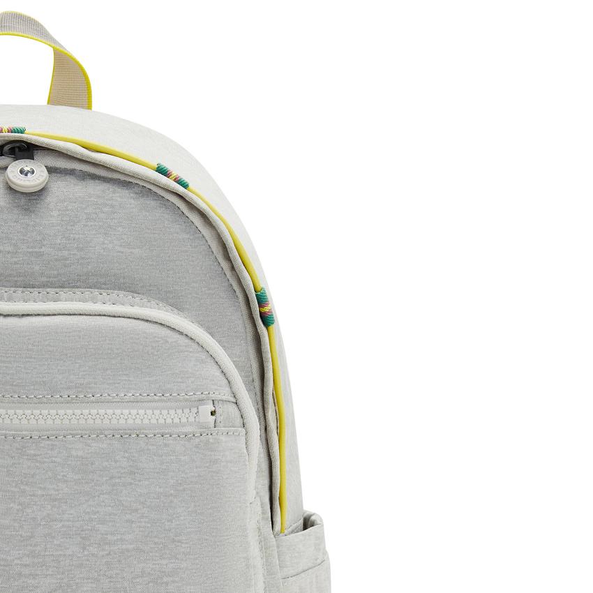 Kipling Delia Fashion Backpacks Grey | UKKi1251A