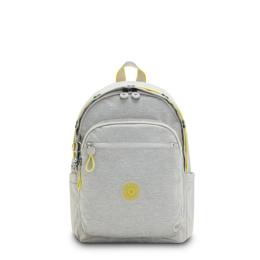 Kipling Delia Fashion Backpacks Grey | UKKi1251A