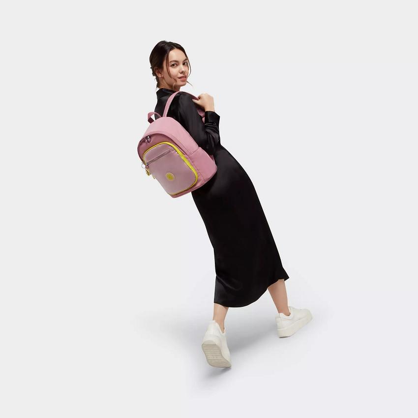 Kipling Delia Fashion Backpacks Lavender | UKKi1247Y