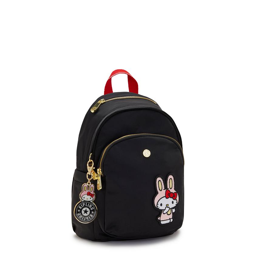 Kipling Delia Mini Fashion Backpacks Black | UKKi1259C