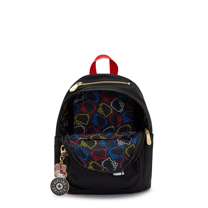 Kipling Delia Mini Fashion Backpacks Black | UKKi1259C