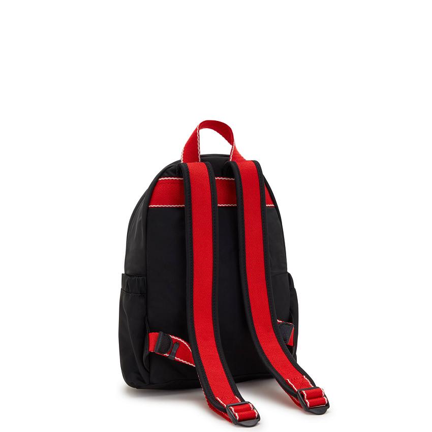 Kipling Delia Mini Fashion Backpacks Black | UKKi1259C