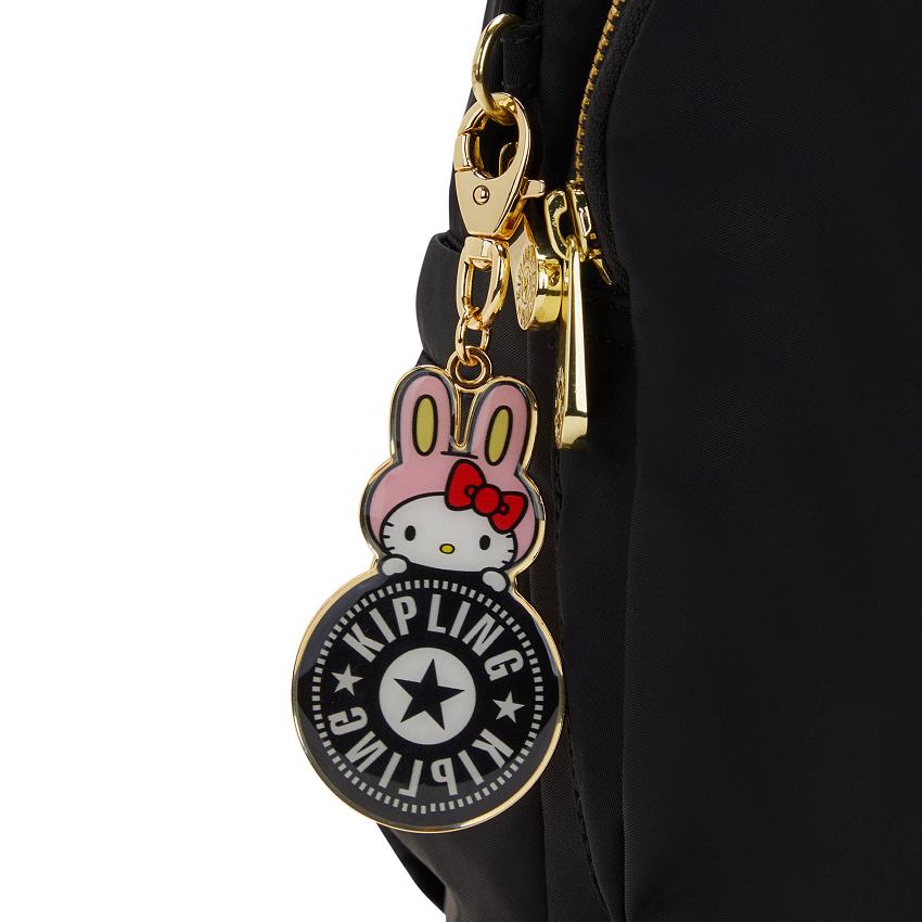 Kipling Delia Mini Fashion Backpacks Black | UKKi1259C