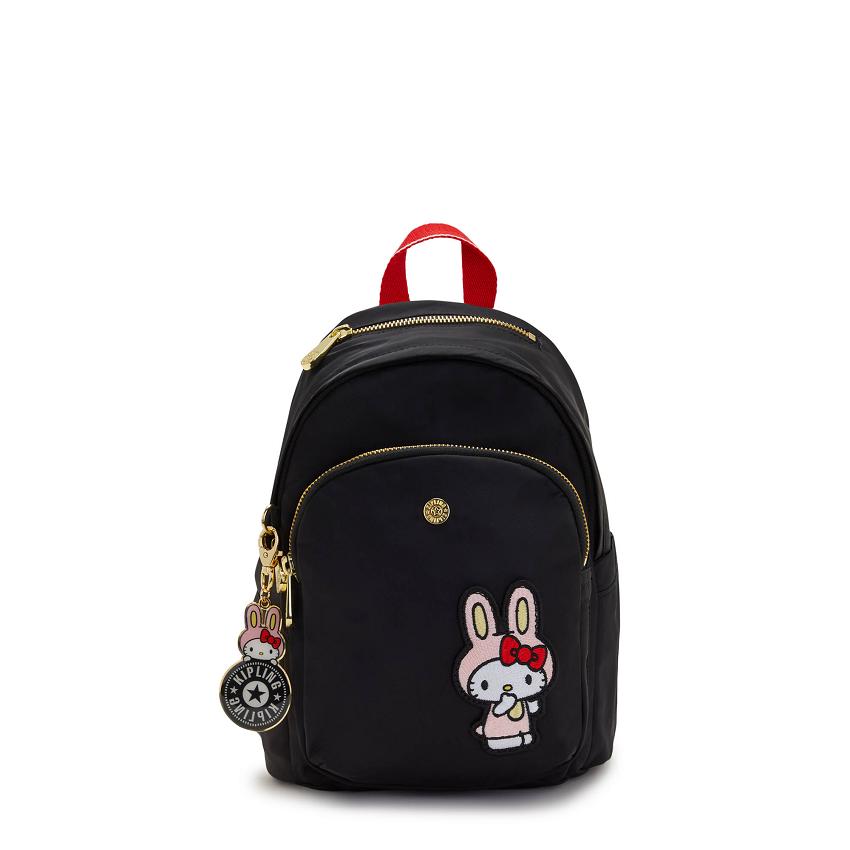 Kipling Delia Mini Fashion Backpacks Black | UKKi1259C