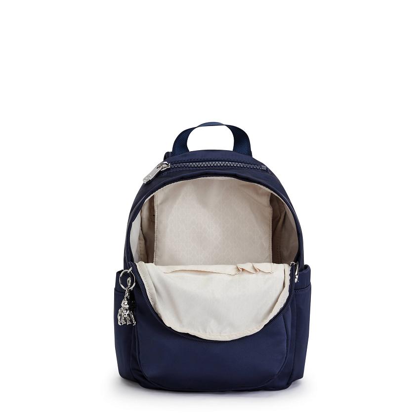 Kipling Delia Mini Fashion Backpacks Blue | UKKi1256K