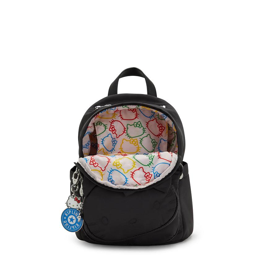 Kipling Delia Mini Fashion Backpacks Grey | UKKi1260V