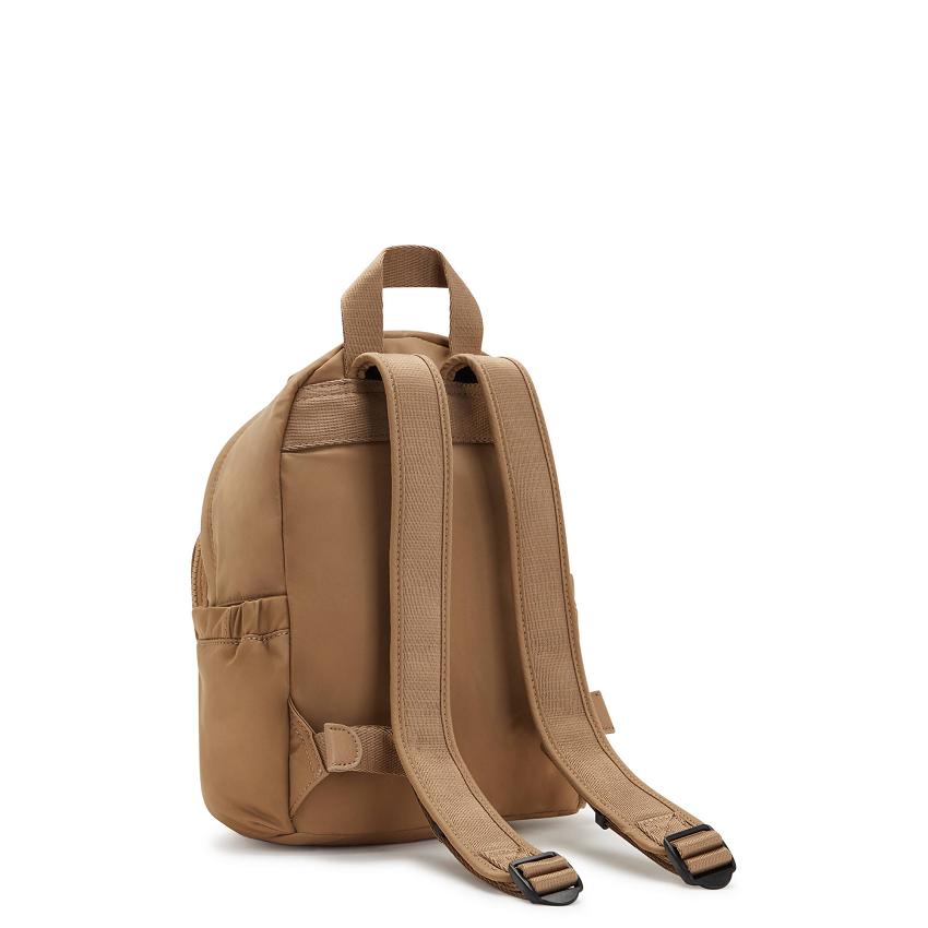 Kipling Delia Mini Fashion Backpacks Khaki | UKKi1255J