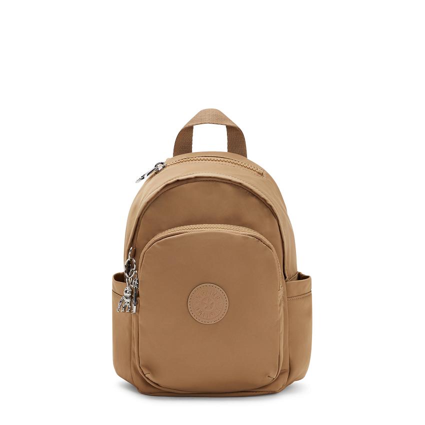 Kipling Delia Mini Fashion Backpacks Khaki | UKKi1255J