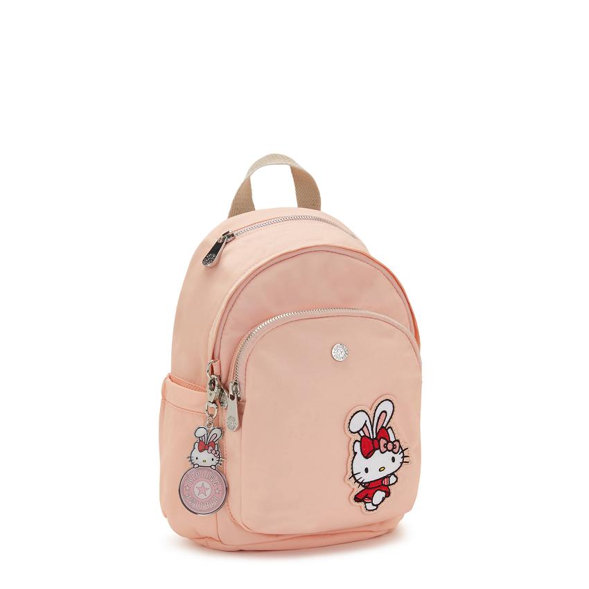 Kipling Delia Mini Fashion Backpacks Pink | UKKi1261B