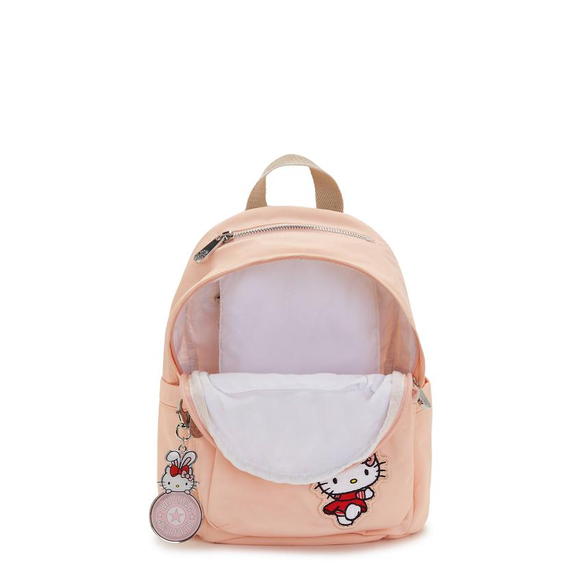 Kipling Delia Mini Fashion Backpacks Pink | UKKi1261B