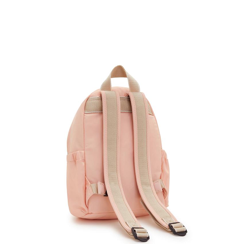 Kipling Delia Mini Fashion Backpacks Pink | UKKi1261B
