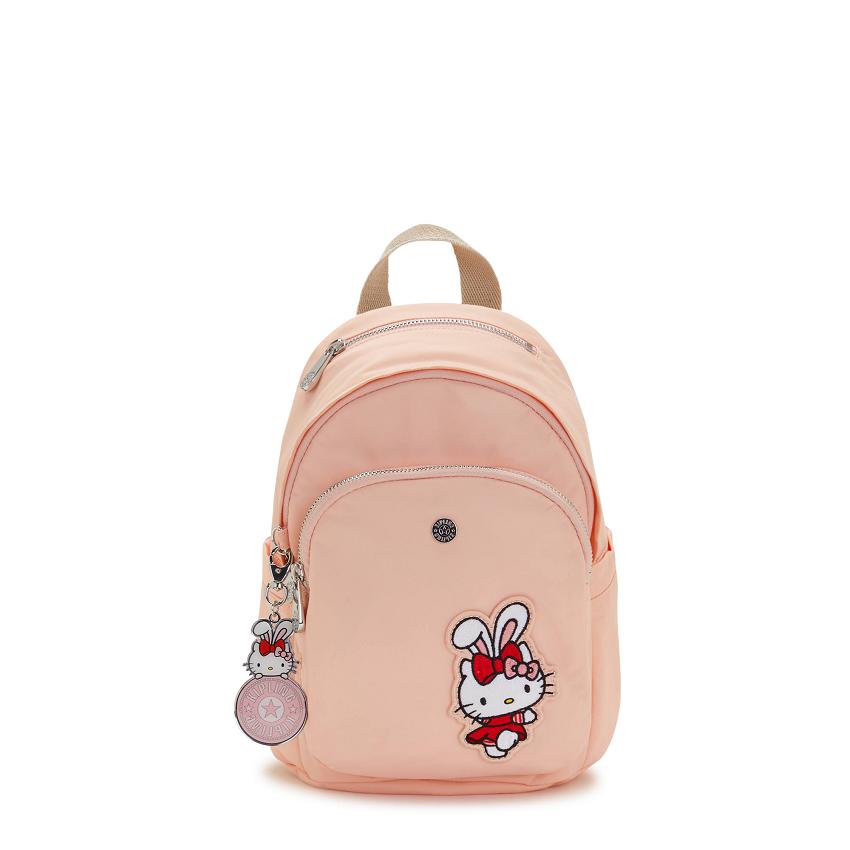 Kipling Delia Mini Fashion Backpacks Pink | UKKi1261B