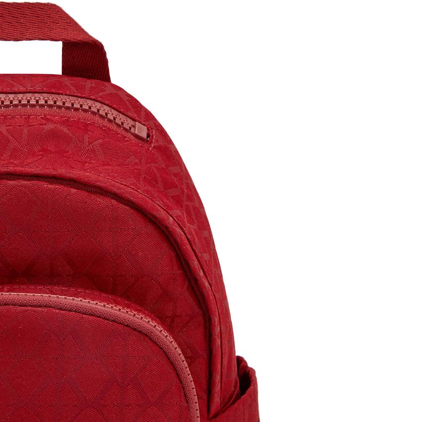 Kipling Delia Mini Fashion Backpacks Red | UKKi1262N