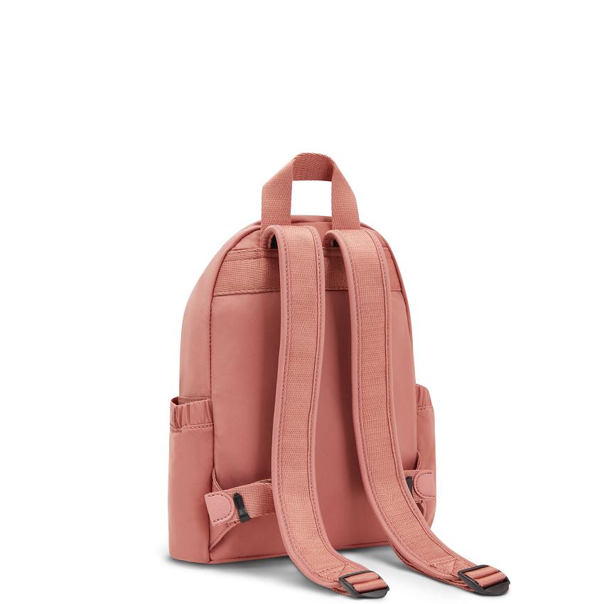 Kipling Delia Mini Fashion Backpacks Rose | UKKi1258Z