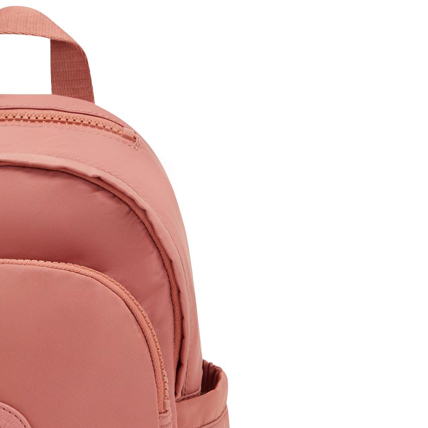 Kipling Delia Mini Fashion Backpacks Rose | UKKi1258Z
