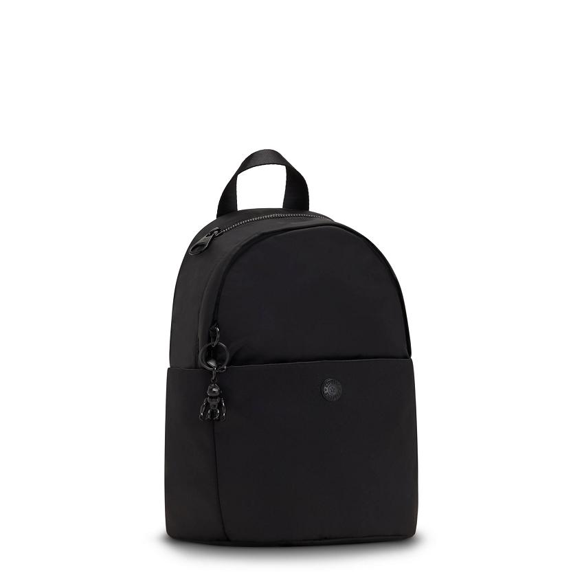 Kipling Delia Mini Travel Backpacks Black | UKKi1420E