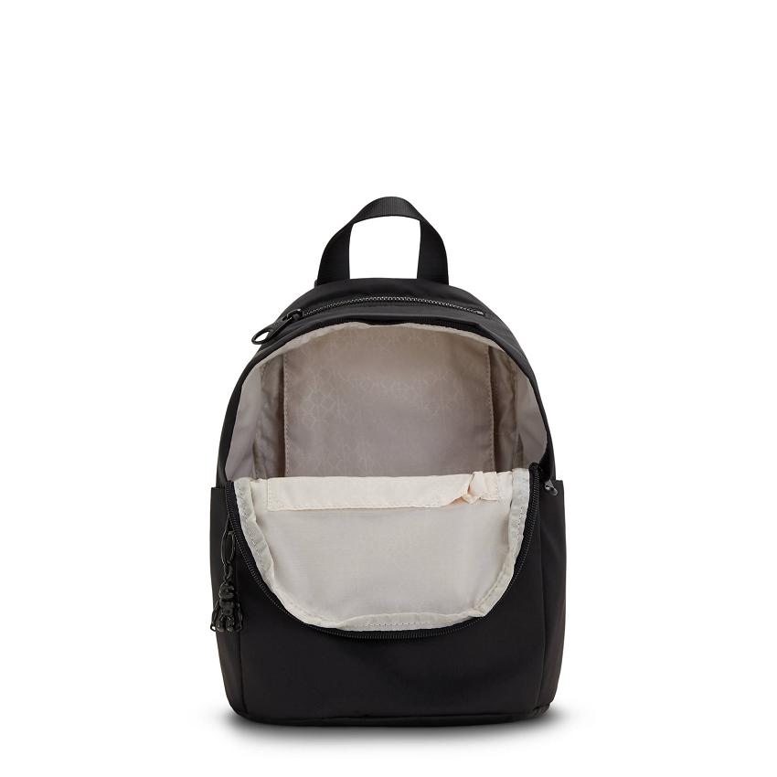 Kipling Delia Mini Travel Backpacks Black | UKKi1420E