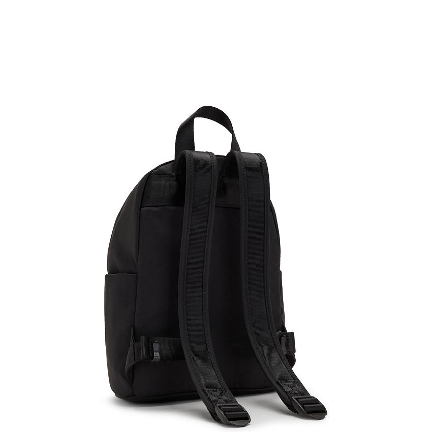 Kipling Delia Mini Travel Backpacks Black | UKKi1420E
