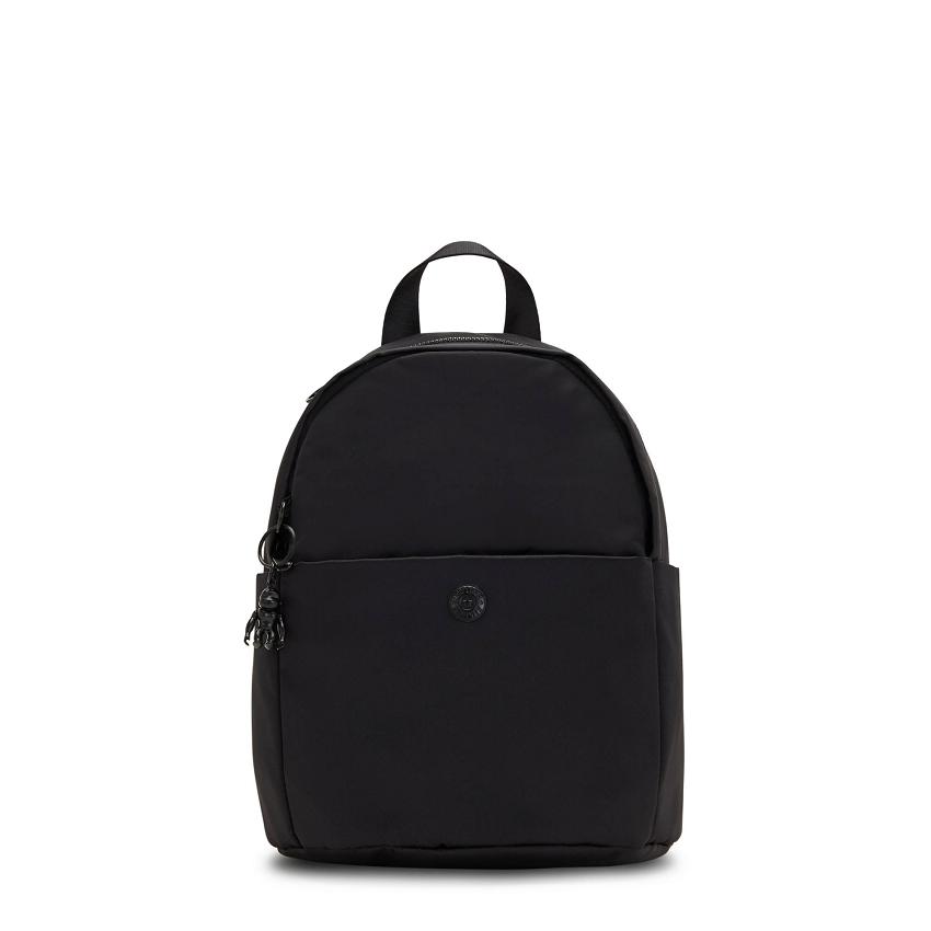 Kipling Delia Mini Travel Backpacks Black | UKKi1420E