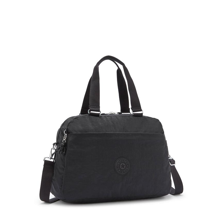 Kipling Deny Tote Bags Black | UKKi1756T