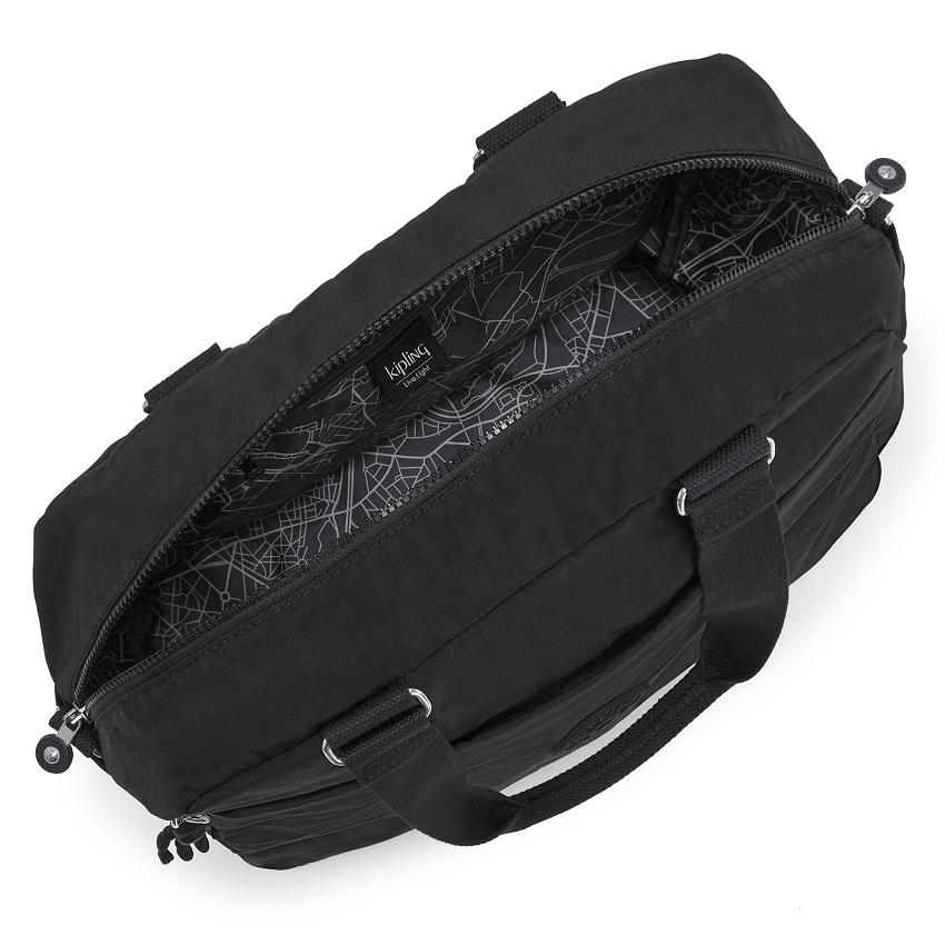 Kipling Deny Tote Bags Black | UKKi1756T